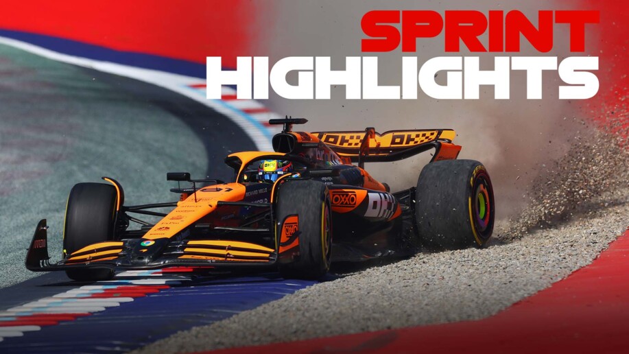 Sprint Qualifying Highlights: 2024 Austrian Grand Prix