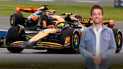 Jolyon Palmer's Analysis: McLaren miss out on victory at Silverstone | Workday