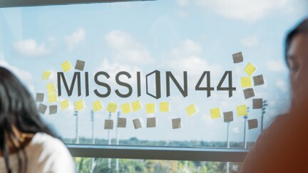 Mission 44 and Formula 1 launch collaboration