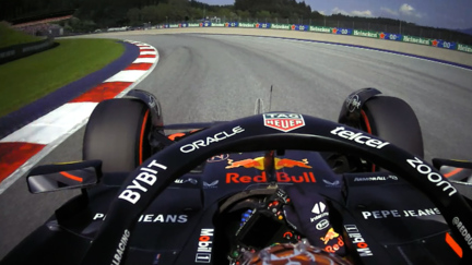 ONBOARD: Max Verstappen’s 2024 Pirelli Pole Position Award lap at the Austrian Grand Prix