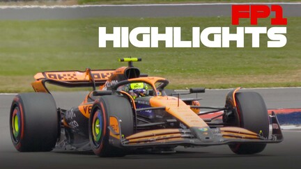 FP1 Highlights: 2024 British Grand Prix