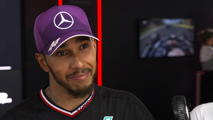 Hamilton: ‘To finish ahead of a Red Bull feels great’