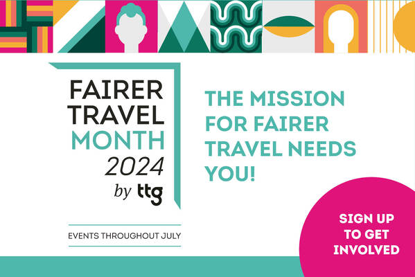 Fairer Travel Month 2024 by TTG