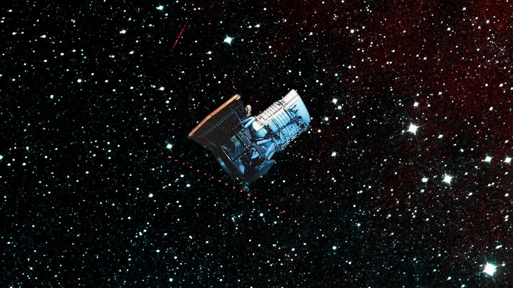 NEOWISE is depicted in an artist’s concept