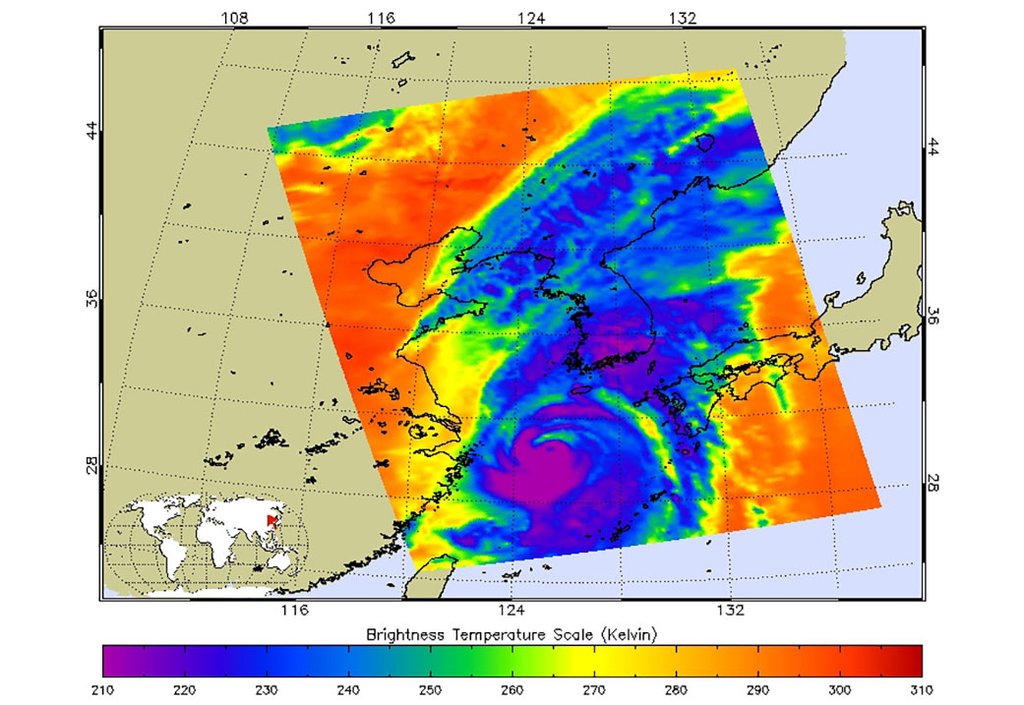 AIRS map