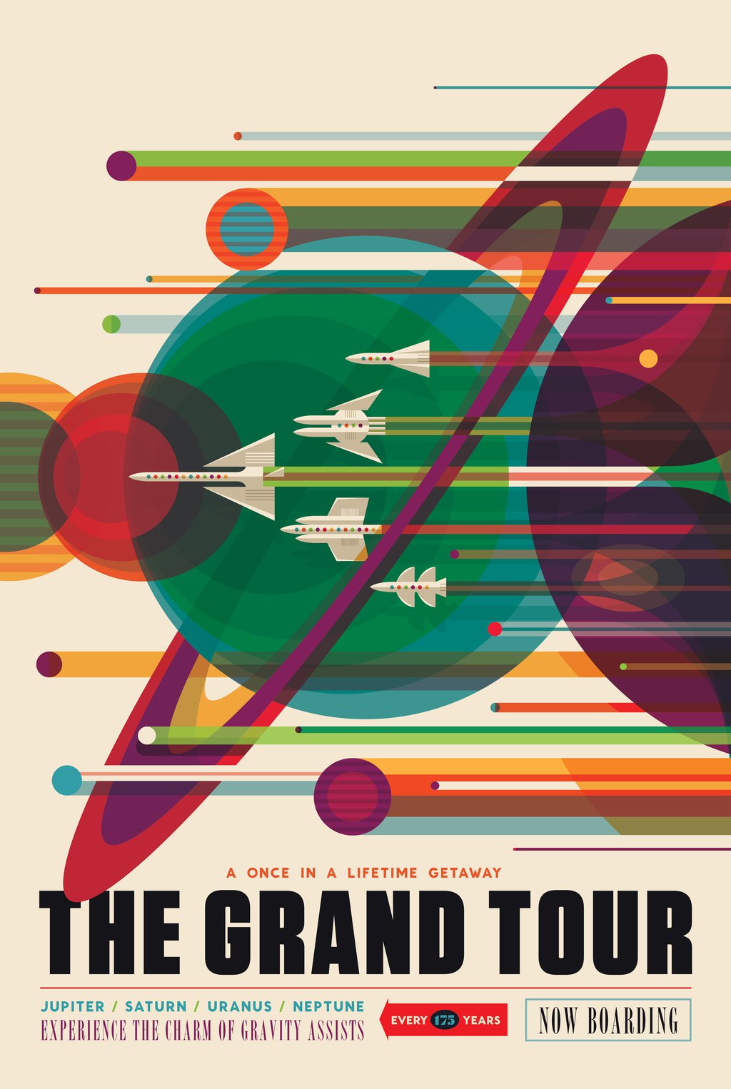 <p data-block-key="3vmlf">NASA&#x27;s Voyager mission took advantage of a once-every-175-year alignment of the outer planets for a grand tour of the solar system. The twin spacecraft revealed details about Jupiter, Saturn, Uranus and Neptune – using each planet&#x27;s gravity to send them on to the next destination. Voyager set the stage for such ambitious orbiter missions as Galileo to Jupiter and Cassini to Saturn. Today both Voyager spacecraft continue to return valuable science from the far reaches of our solar system.</p>