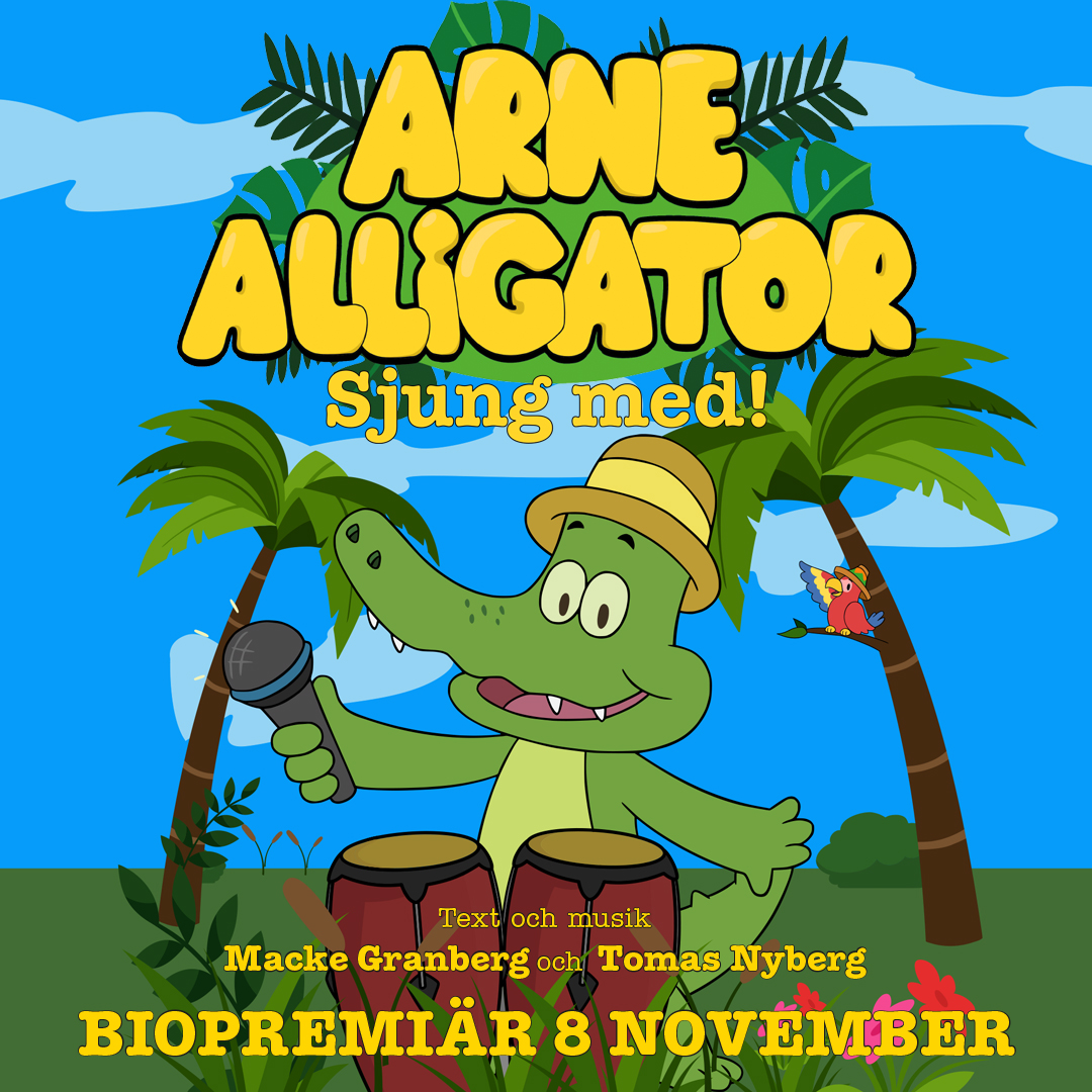 Arne Alligator Folkets Bio