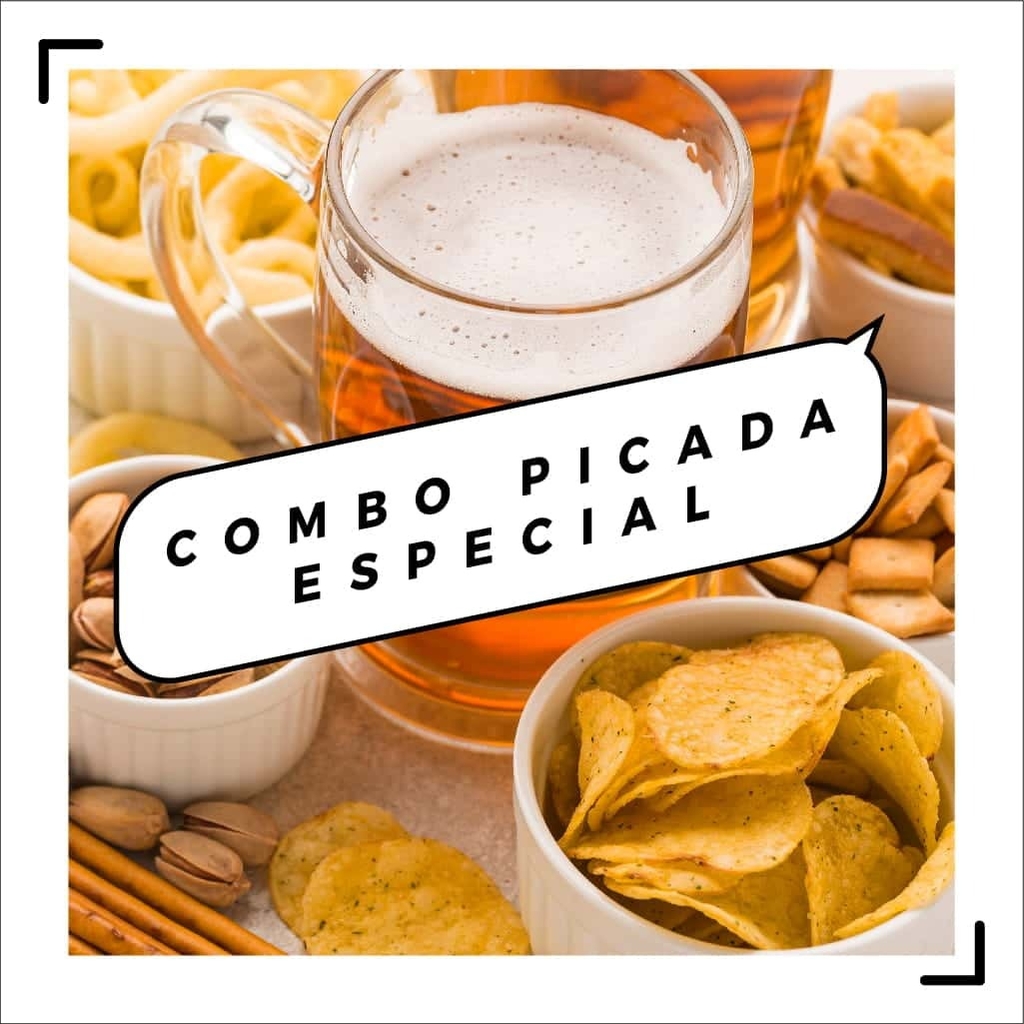 Combo Picada Especial Mas Que Bien Puleria Digital