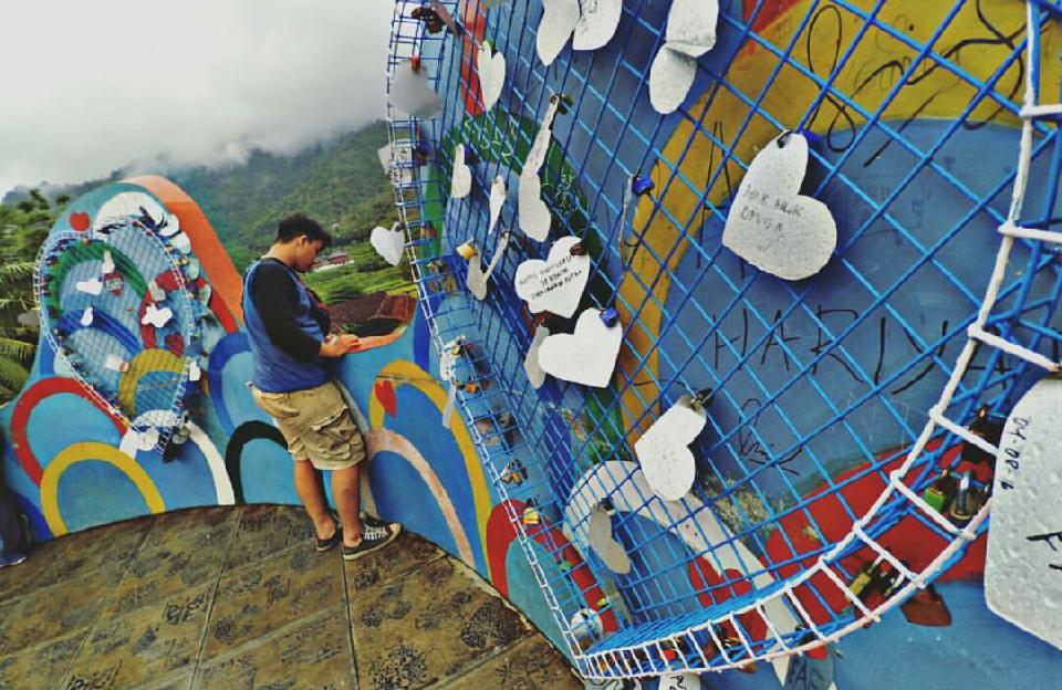 Steller Create Beautiful Social Media Stories, Galeri lukisan candi borobudur