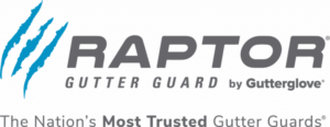 Raptor Gutter Guard Logo