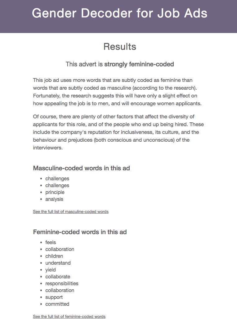 5 Free Tools To Write Better Job Descriptions Ongig Blog