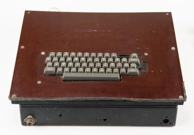 Lot #5011 Apple-1 Computer (Fully Operational, in Handmade Case with Built-In Keyboard) Signed by Steve Wozniak - Image 29