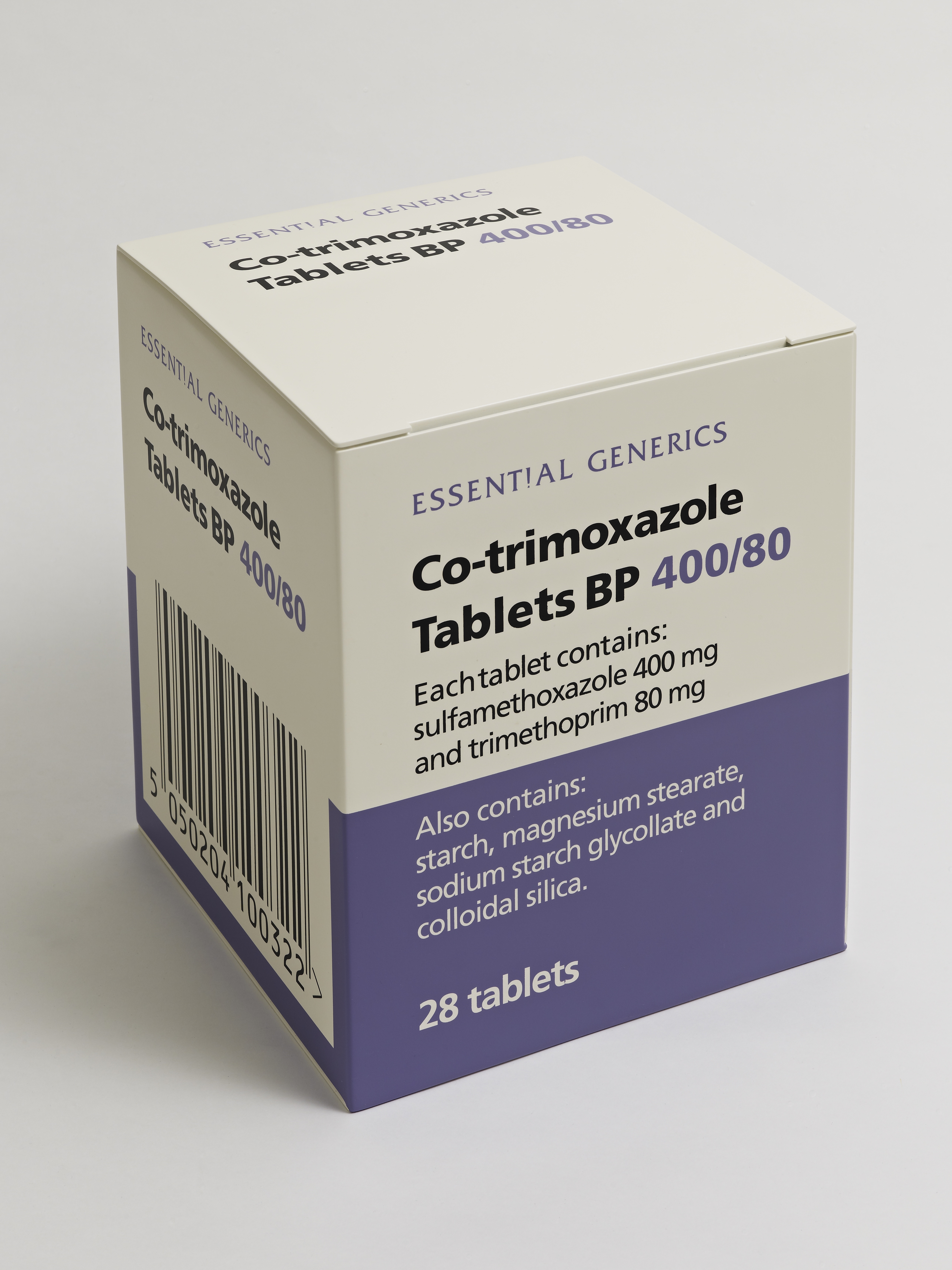 Damien Hirst Co Trimoxazole Tablets Bp 400 80 28 Tablets 2014