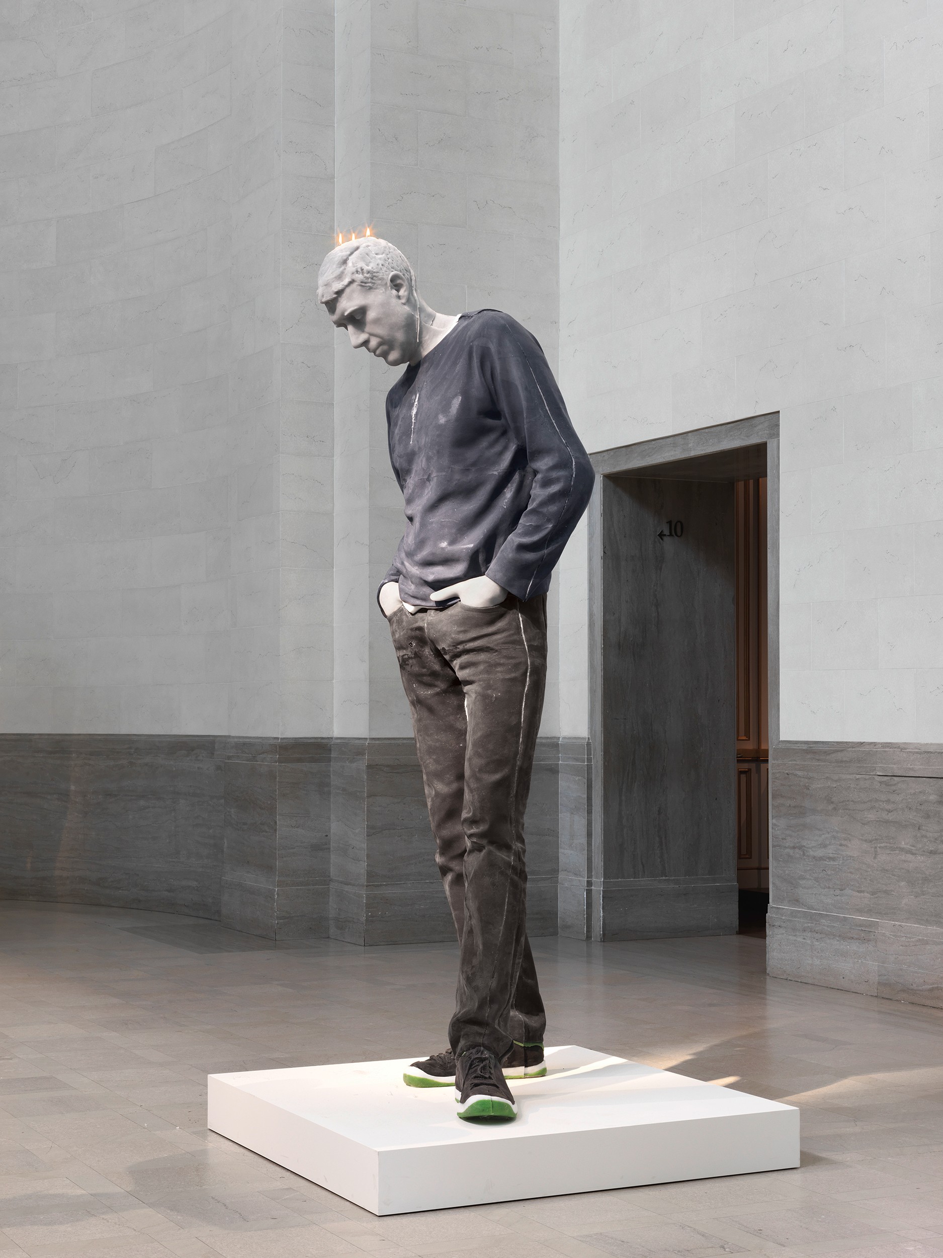 Urs Fischer Adam 2014