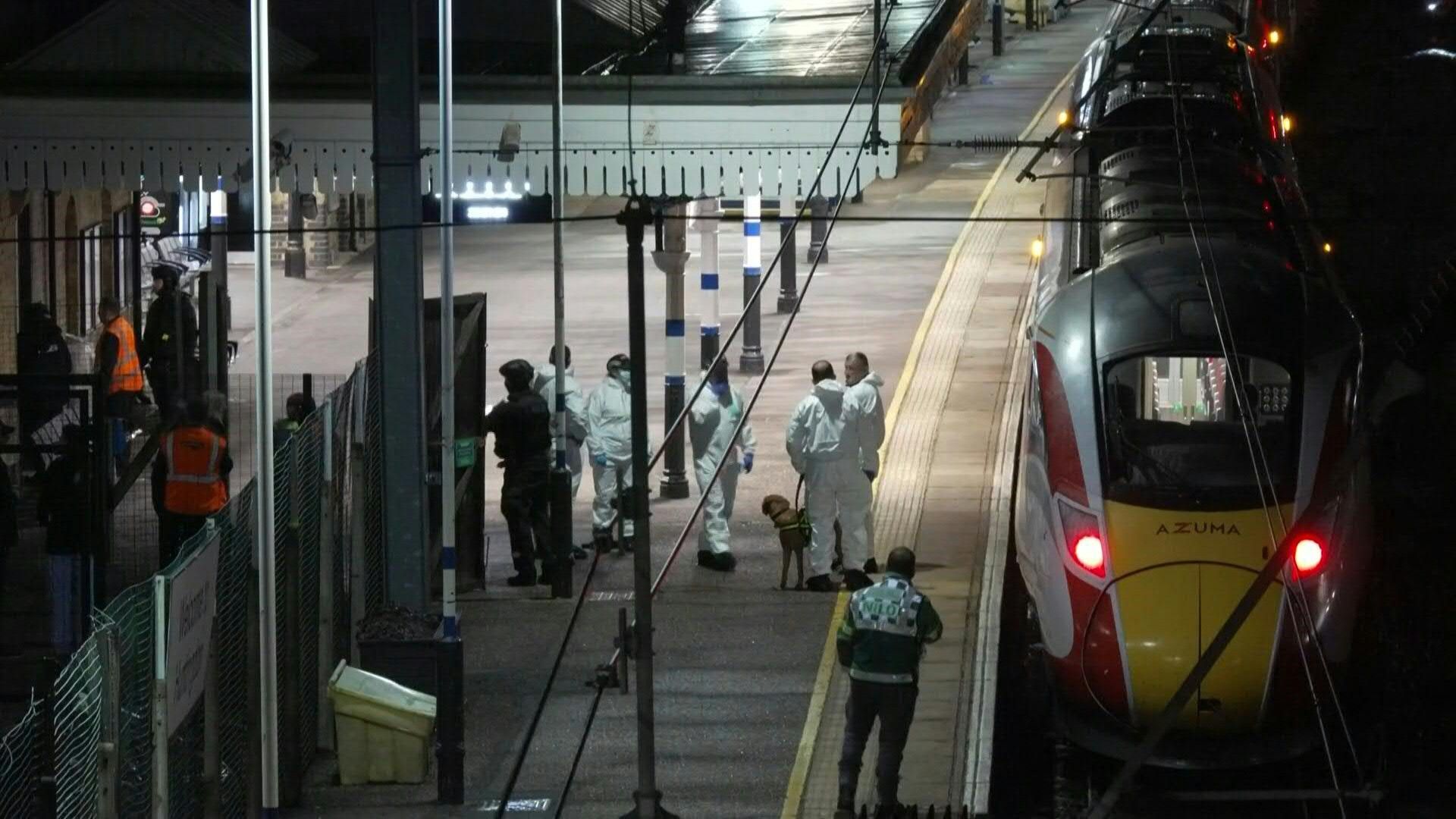 Nine suffer 'life-threatening injuries' in UK train stabbing: police