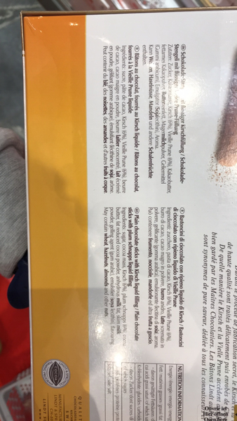 Product Lindt Matching Sticks The Open Food Repo