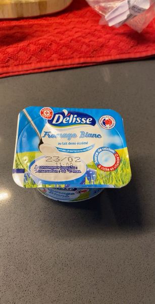Product Delisse Fromage Blanc Au Lait Demi Ecreme The Open Food Repo