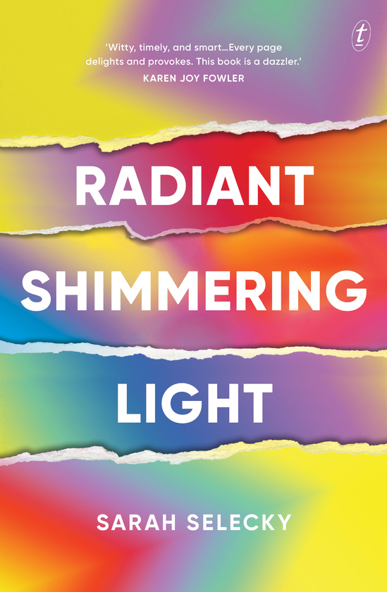 Radiant Shimmering Light