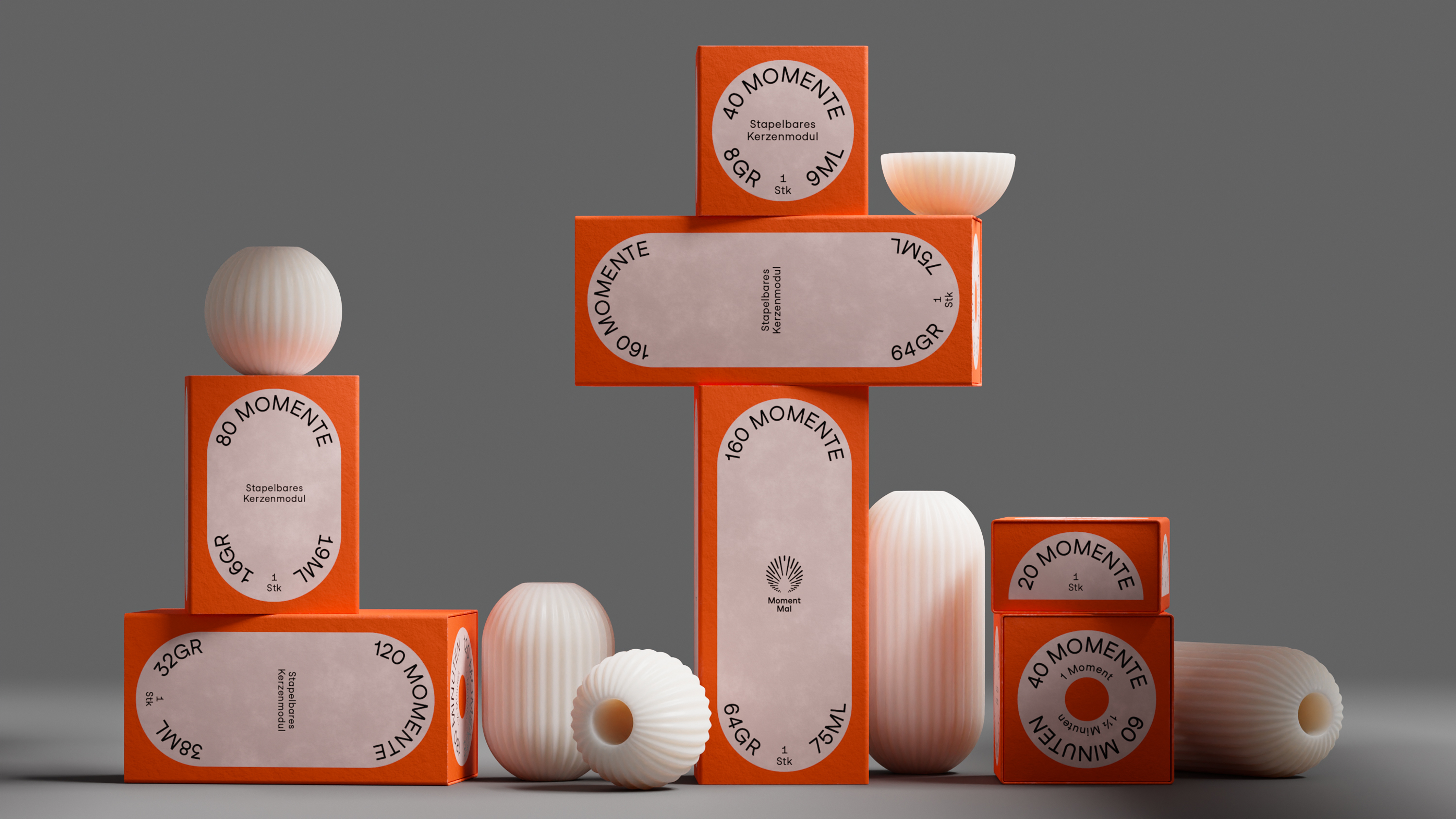 Moment Mal – Modular Candles