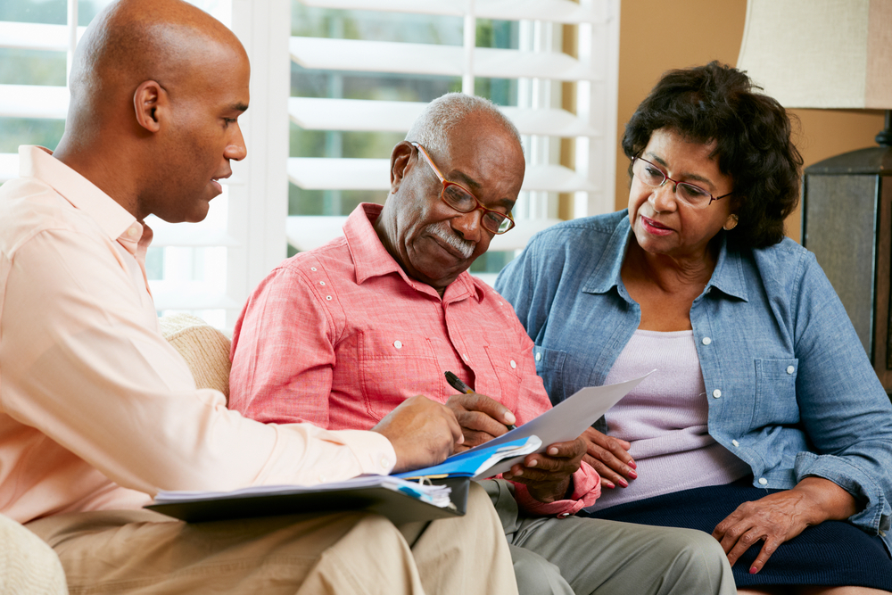 Provide for your loved ones by establishing a living trust. (Shutterstock)