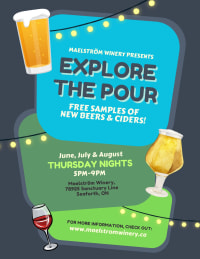 Event - Explore the Pour