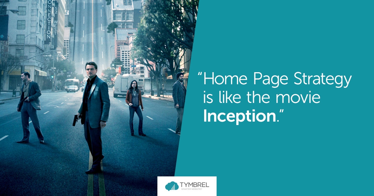 What the heck is Home Page Strategy?