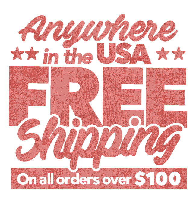 2Day Shipping - Free with Orders Over $100