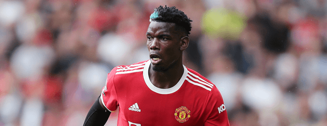 Pogba One Of Two Man Utd Stars In Premier League August Best Xi