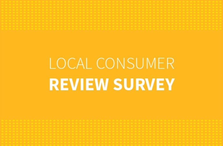 Local Consumer Review Survey 2014