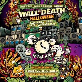 Wall of Bass x Rumble in The Jungle x Dubtendo: Wall of Death