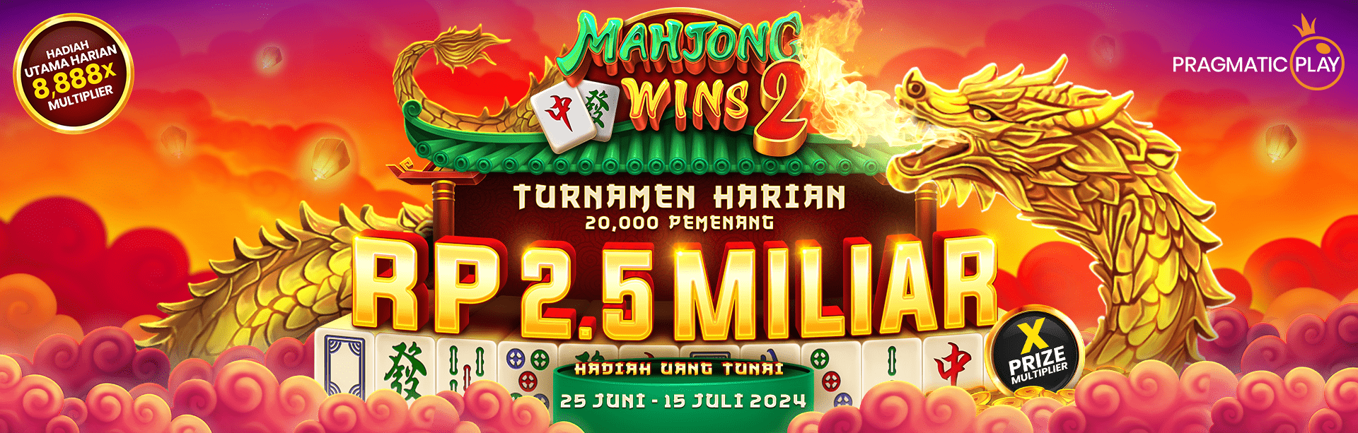 PP MAHJONG WINS 2 EVENT