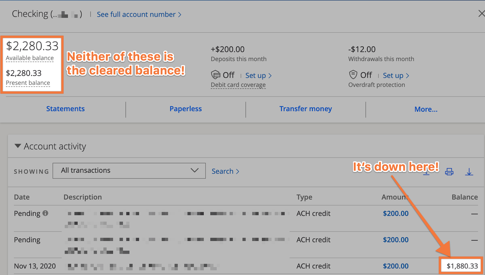 What Is A Year End Bank Statement