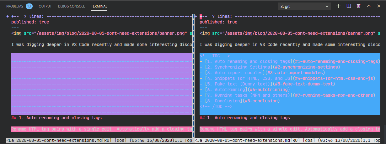 How To Use Vs Code As Your Git Editor Difftool And Mergetool