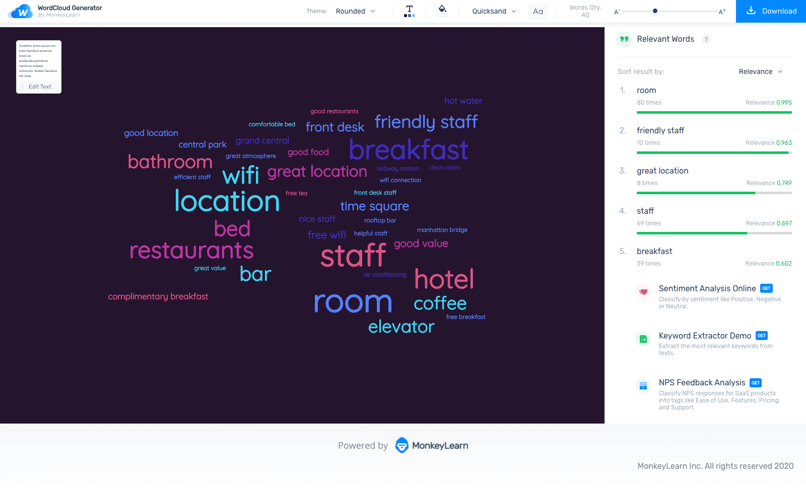 Best Free Word Cloud Generators to Visualize Data (26) Best Free Word Cloud Generators to Visualize Data (26)