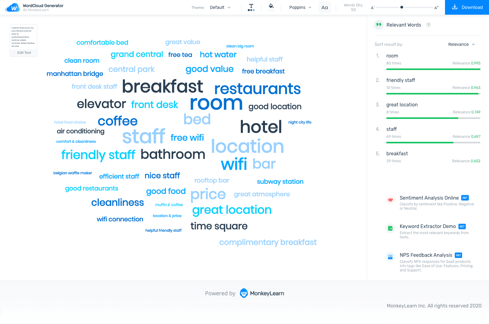 Best Free Word Cloud Generators to Visualize Data (24) Best Free Word Cloud Generators to Visualize Data (24)
