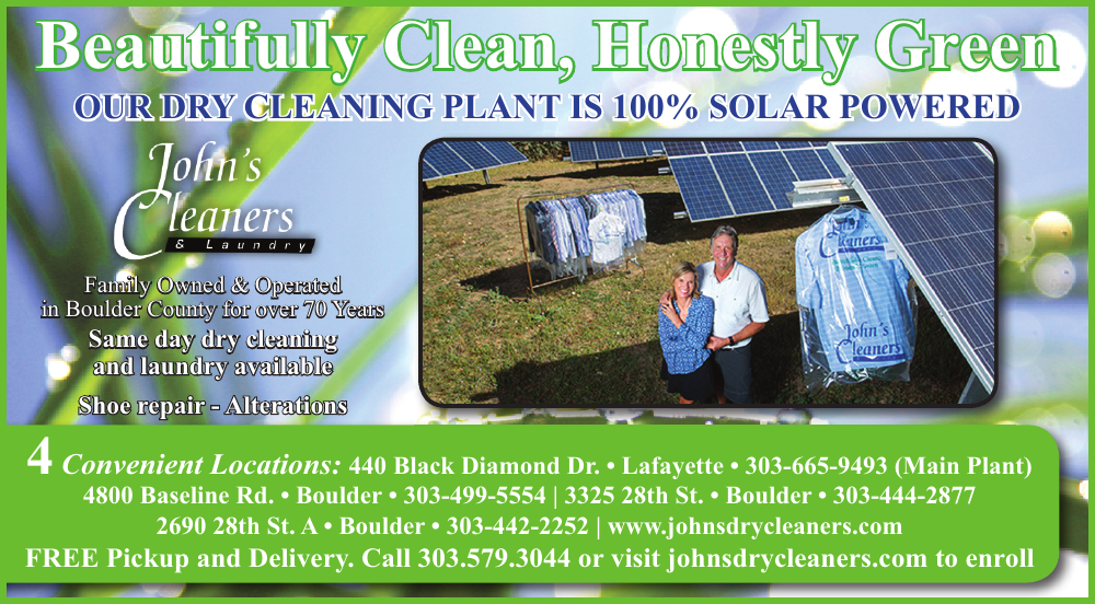 Coupon: John's Cleaners & Laundry--PROVIDING EXCEPTIONAL DRY CLEANING SERVICE FOR BOULDER, SUPERIOR, LAFAYETTE AND MORE!