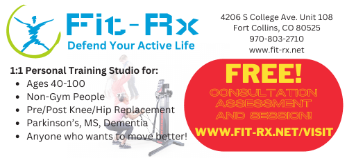 Coupon: FIT-RX - Free Personal Training Consultation