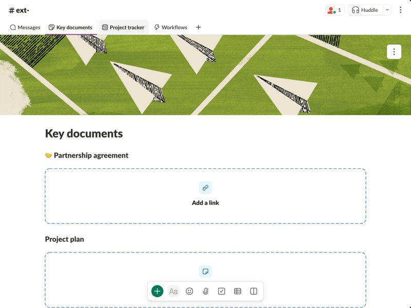 Talk, track, and deliver assets in one place with any type of external partners you may have: agencies, clients, and more.