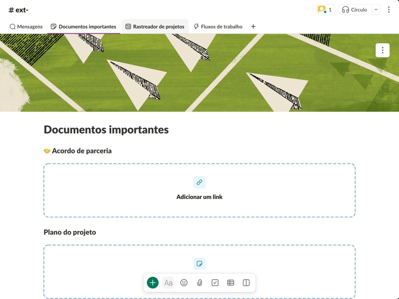 Converse, rastreie e forneça ativos em um só lugar com qualquer tipo de parceiro externo que você possa ter: agências, clientes e muito mais.