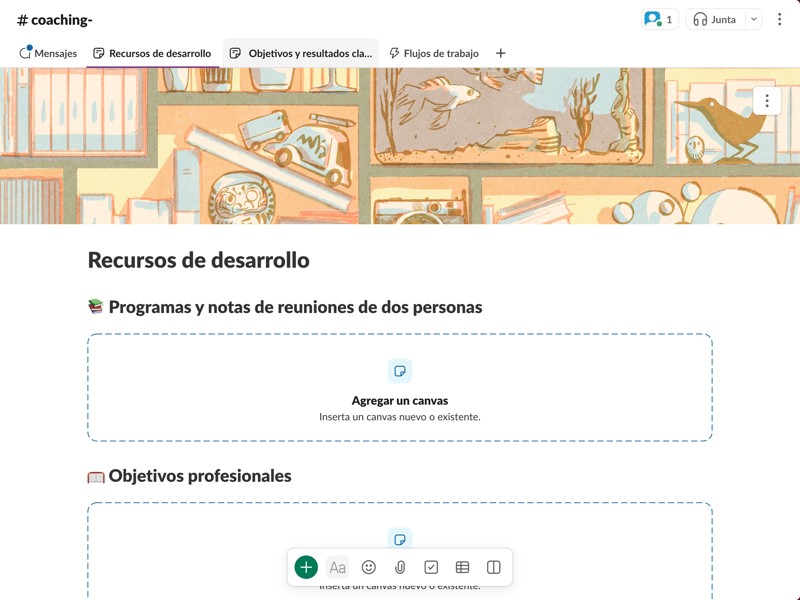 Realiza reuniones individuales efectivas y periódicas para establecer objetivos, realizar un seguimiento del crecimiento y compartir recursos.