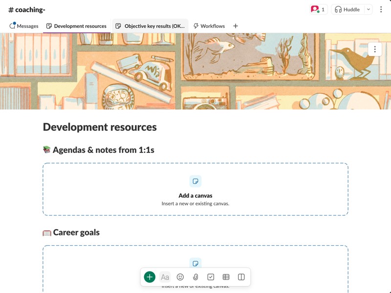 Conduct effective, regular 1:1 check-ins to set goals, track growth, and share resources.