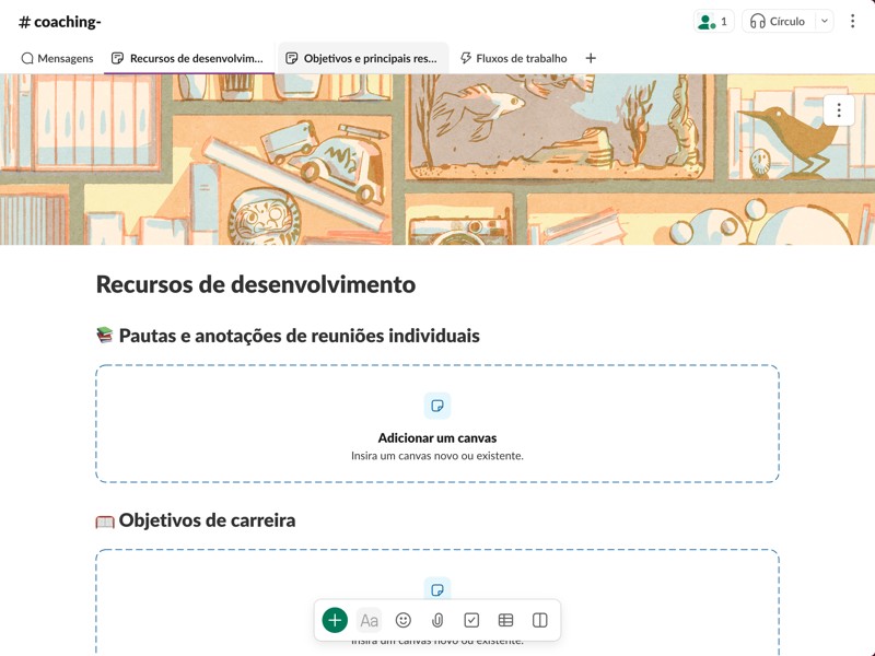 Conduza reuniões individuais eficientes e periódicas para definir metas, monitorar o crescimento e compartilhar recursos.