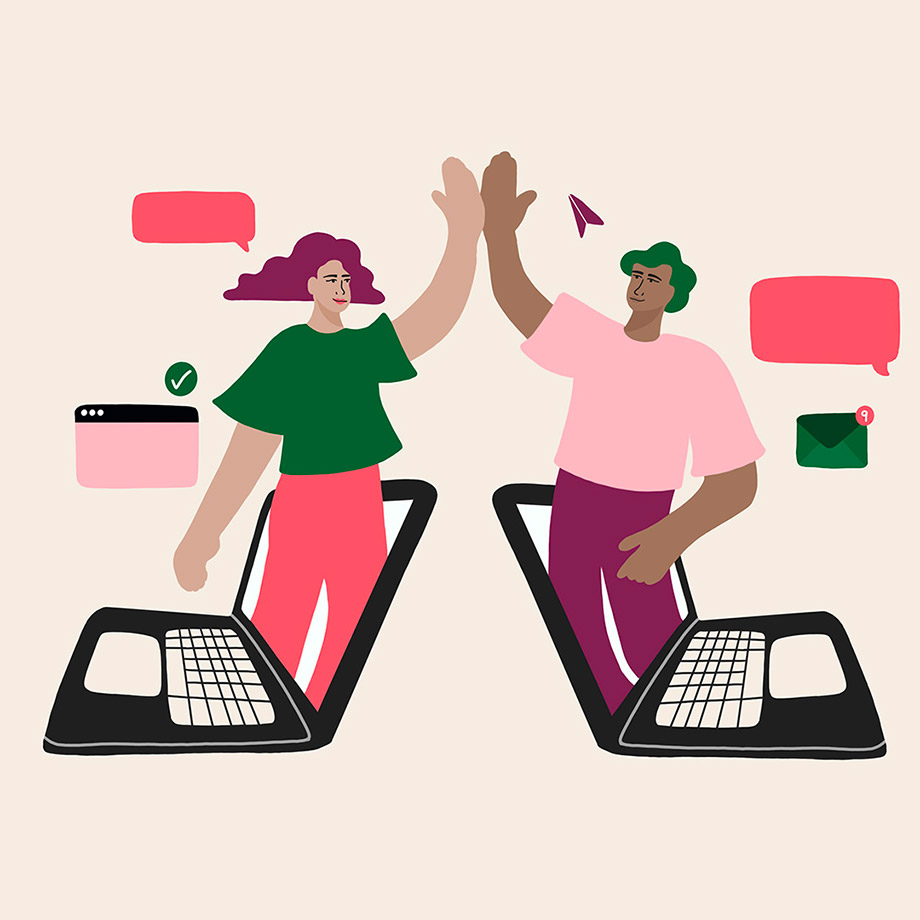 remote work management