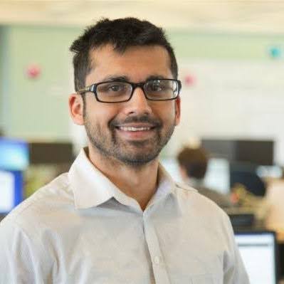 Asad Rahman at Wayfair