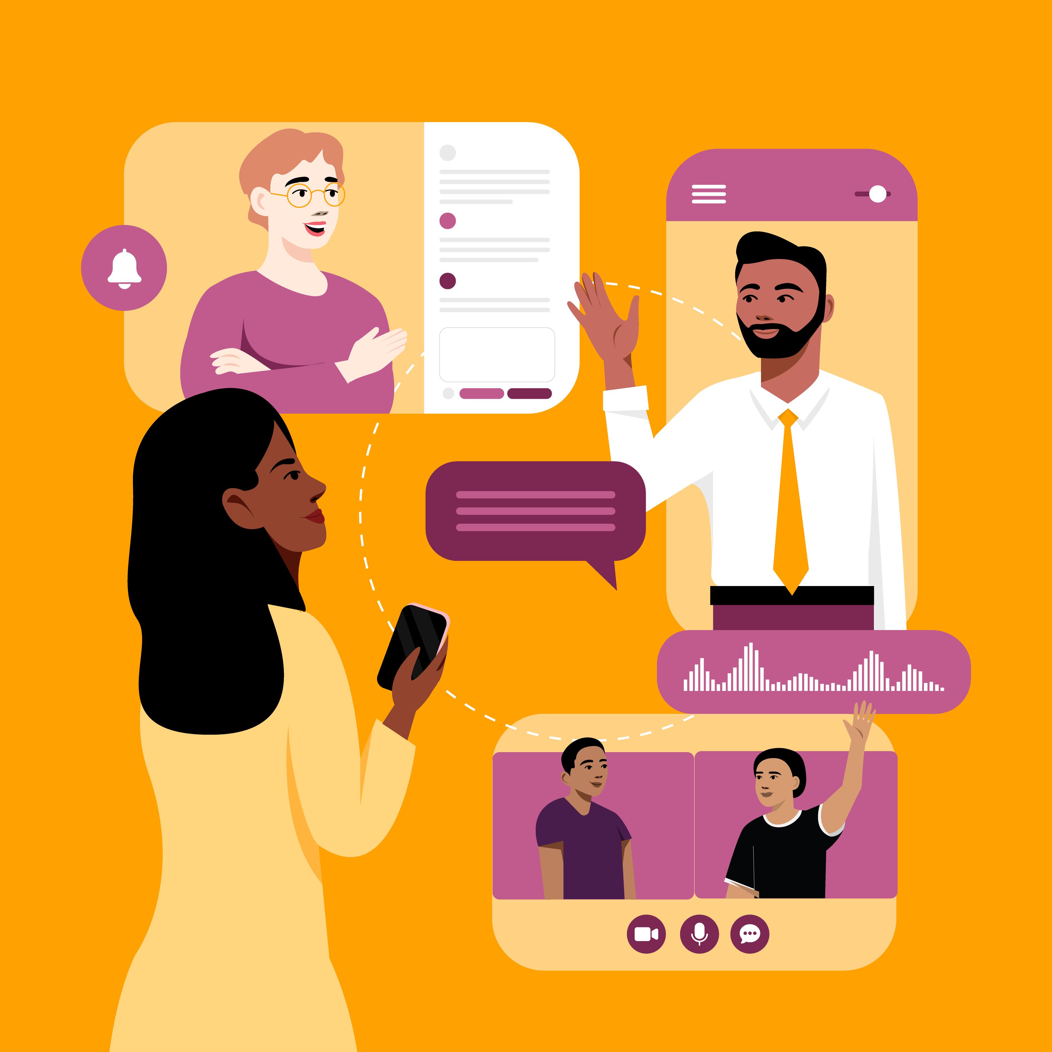 virtual meeting platforms