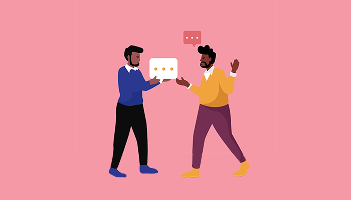 Collaborative teamwork in Slack