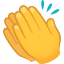 emoji de aplausos