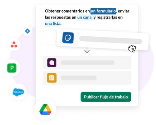 Personaliza tu propio flujo de trabajo