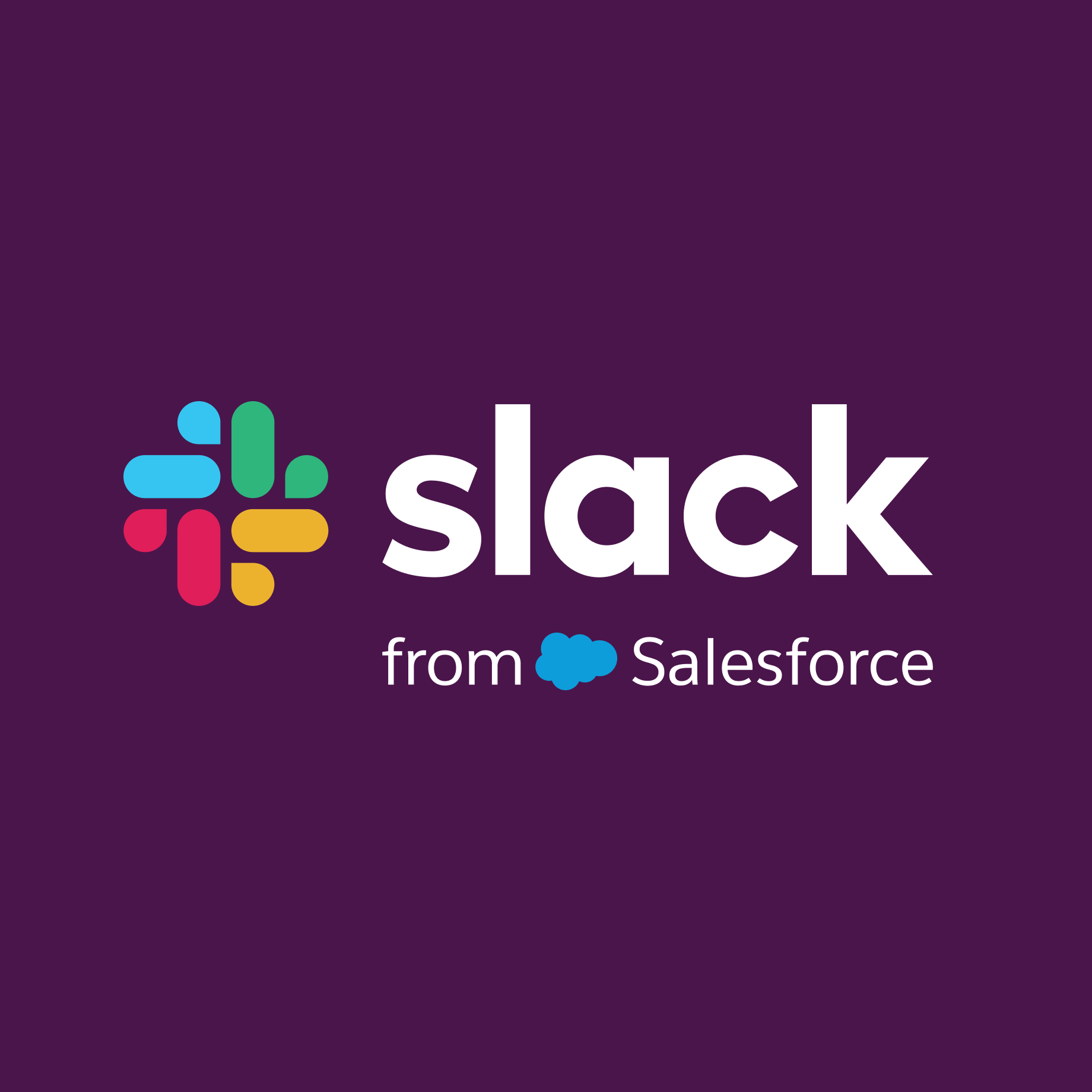 Slack from Salesforce logo