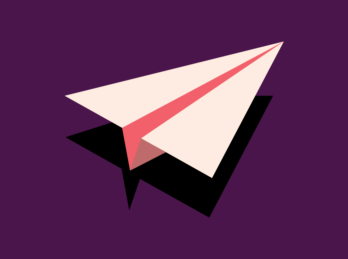 Paper rocket representing the launch of Slack